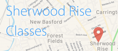 Classes in Sherwood Rise